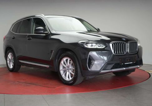 BMW X3, 2022