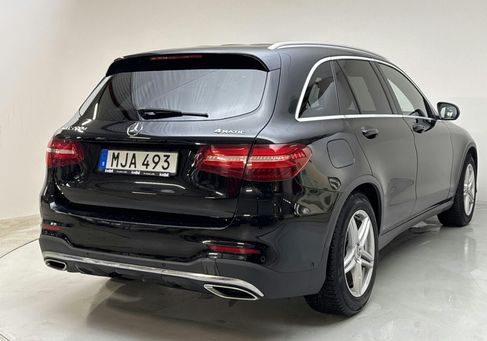 Mercedes-Benz GLC 220, 2016
