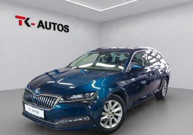 Skoda Superb, 2020