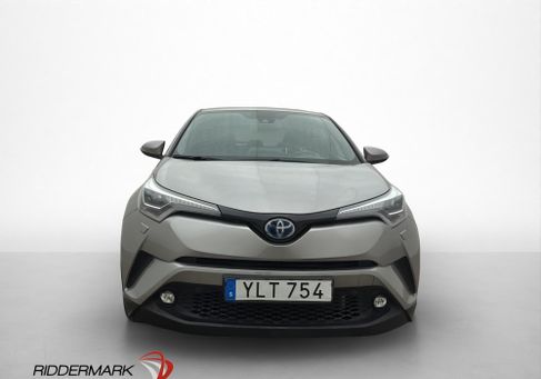 Toyota C-HR, 2018
