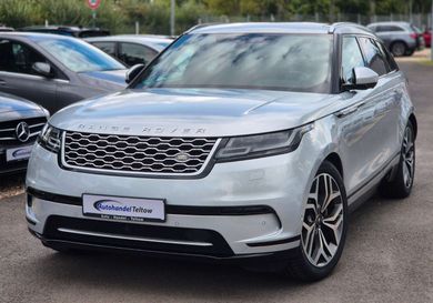 Land Rover Range Rover Velar, 2018
