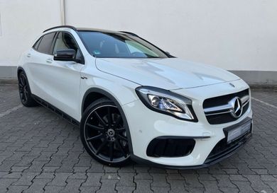 Mercedes-Benz GLA 45 AMG, 2018