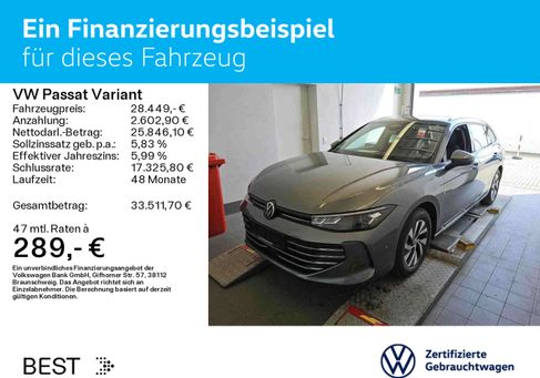 Volkswagen Passat Variant, 2024 2