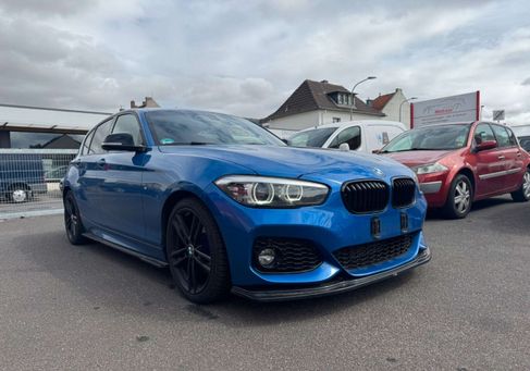 BMW 125, 2018