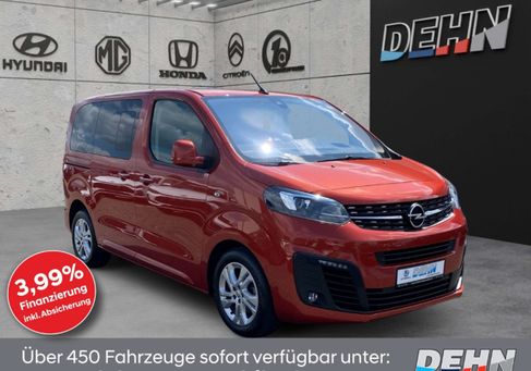Opel Zafira, 2021