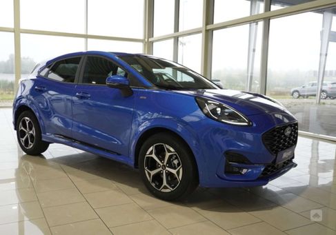 Ford Puma, 2024