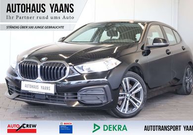 BMW 118, 2021
