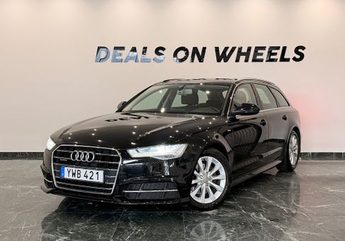 Audi A6, 2018