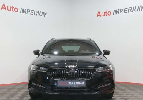 Skoda Superb, 2021