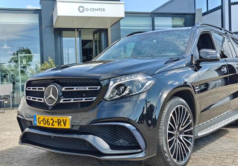 Mercedes-Benz GLS 63, 2018