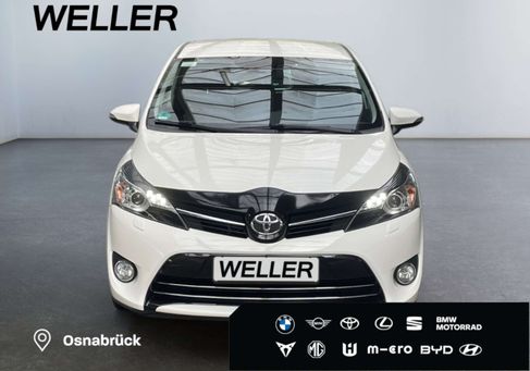 Toyota Verso, 2017