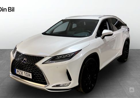 Lexus RX, 2021