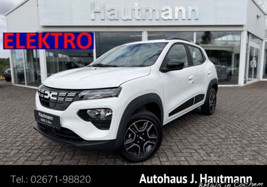 Dacia Spring, 2022