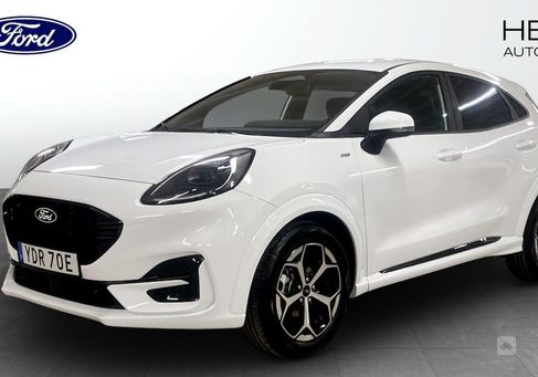 Ford Puma, 2025