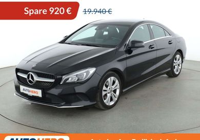 Mercedes-Benz CLA 180, 2018