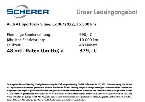 Audi A1, 2022