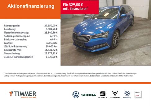 Skoda Superb, 2023