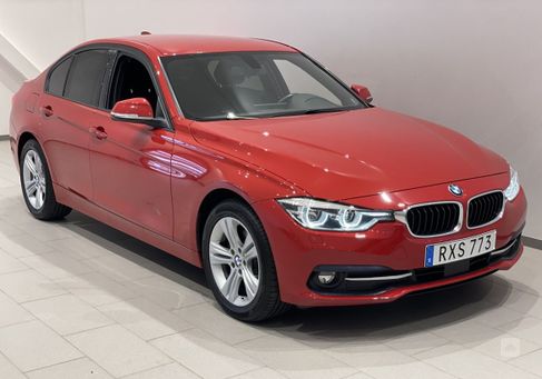 BMW 320, 2018