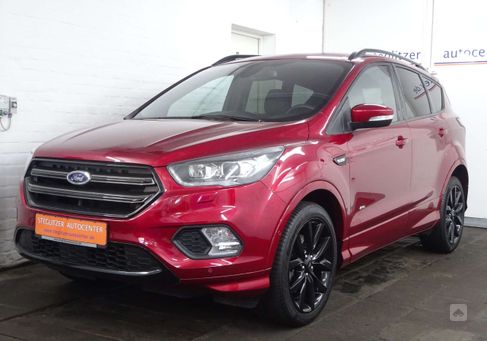 Ford Kuga, 2018