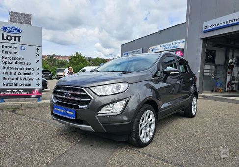 Ford EcoSport, 2020