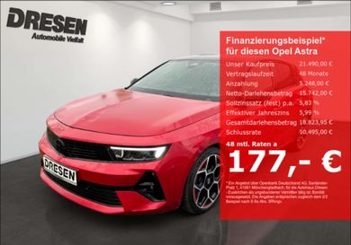 Opel Astra, 2022