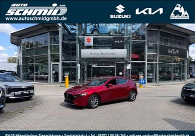 Mazda 3, 2021
