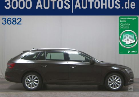 Skoda Superb, 2020