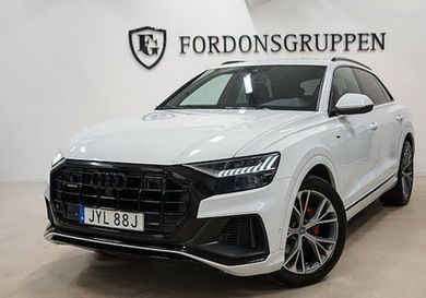 Audi Q8, 2020