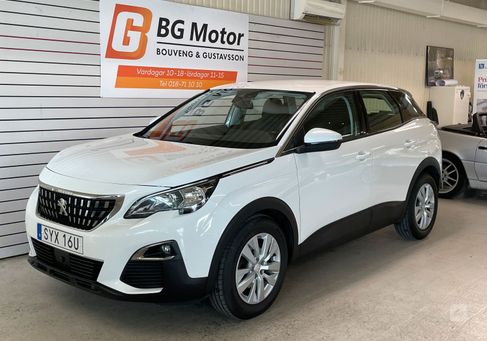 Peugeot 3008, 2019