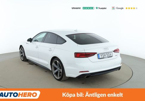 Audi A5, 2018