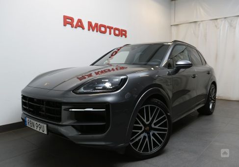 Porsche Cayenne, 2025
