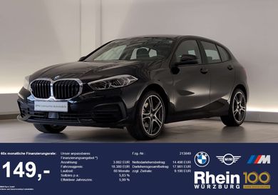 BMW 116, 2022