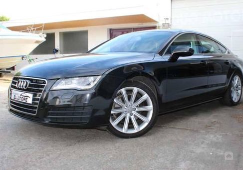 Audi A7, 2011