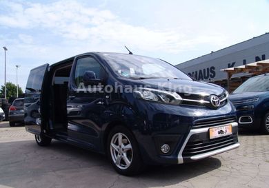 Toyota Proace, 2018