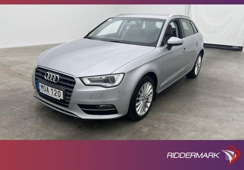 Audi A3, 2015