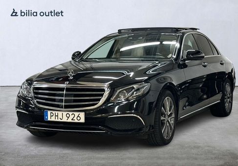 Mercedes-Benz E 350, 2017