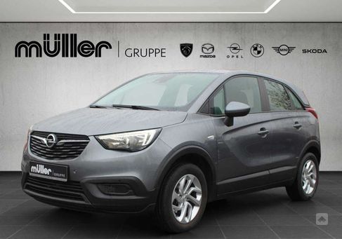 Opel Crossland X, 2018