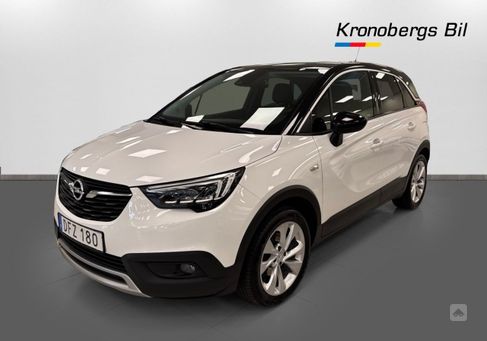 Opel Crossland X, 2018