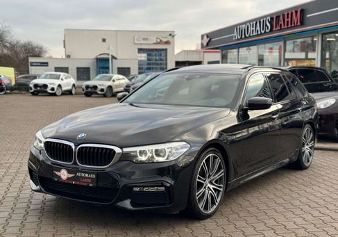 BMW 540, 2017