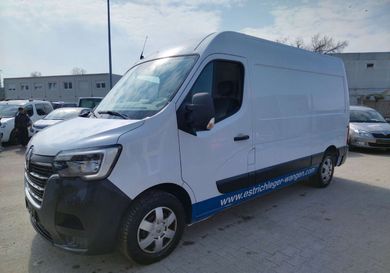 Renault Master, 2021