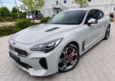 Kia Stinger, 2017