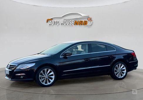 Volkswagen CC, 2011