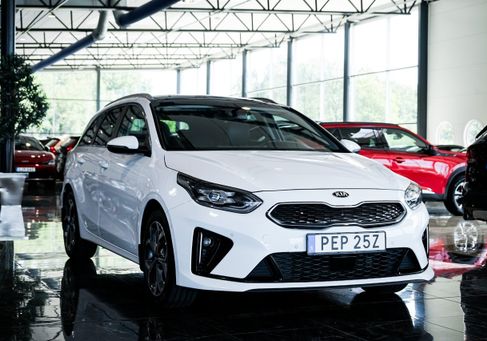Kia Cee'd Sportswagon, 2021