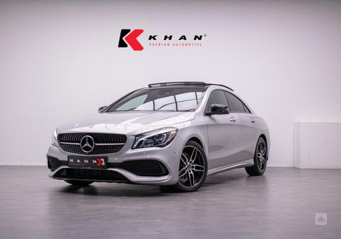 Mercedes-Benz CLA 200, 2018