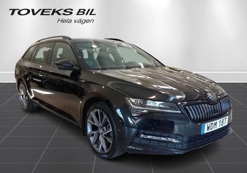 Skoda Superb, 2021