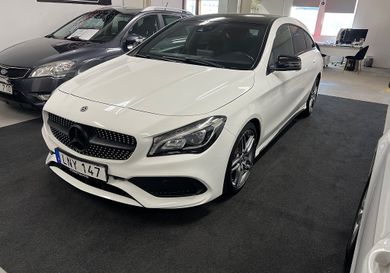 Mercedes-Benz CLA 180 Shooting Brake, 2018
