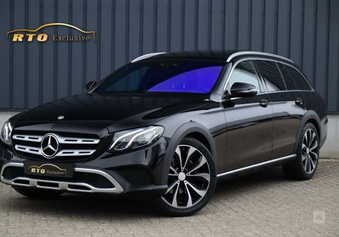 Mercedes-Benz E 220, 2018