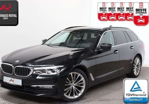 BMW 520, 2018