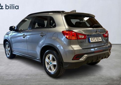 Mitsubishi ASX, 2018