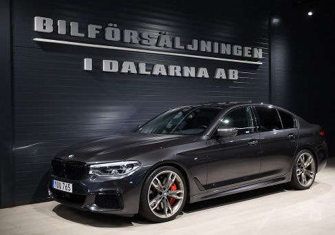 BMW M550, 2018